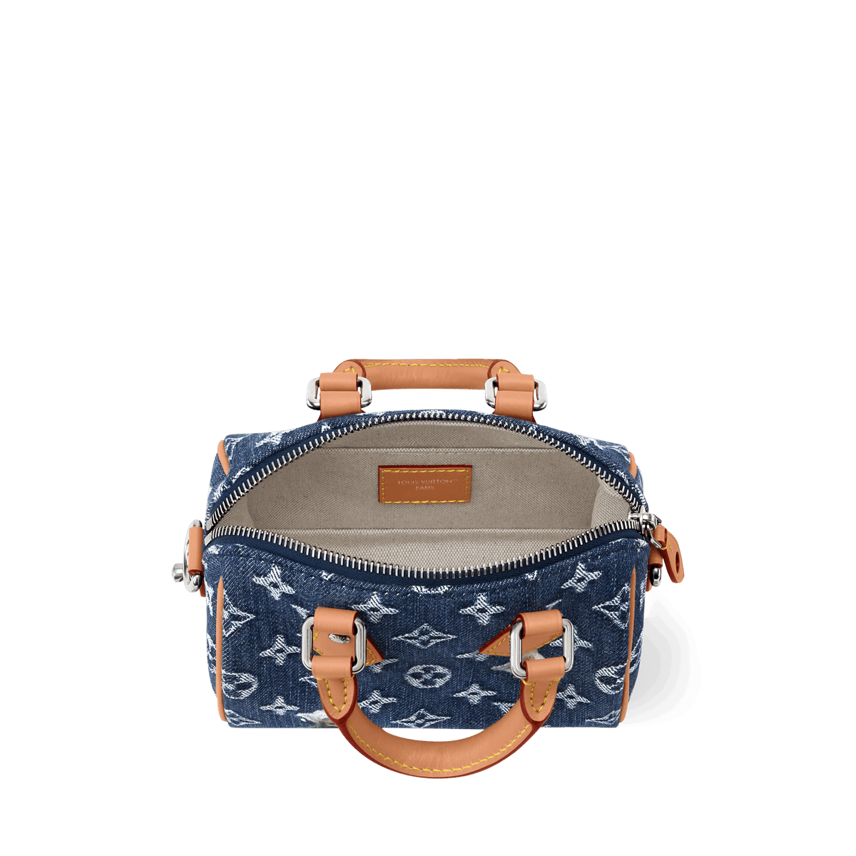 Blue Denim Handbag Design 002 product image 3