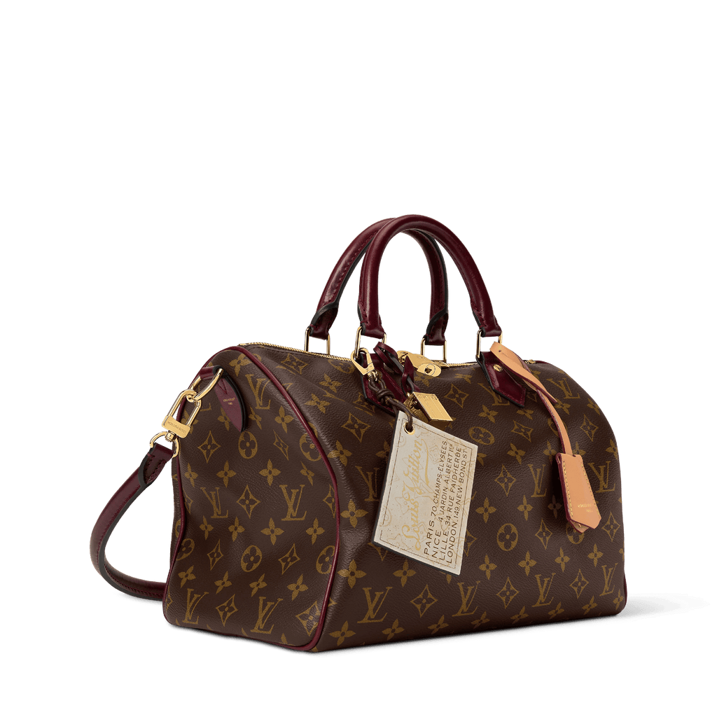 Coated Canvas & Cowhide Leather Handbag product image 2