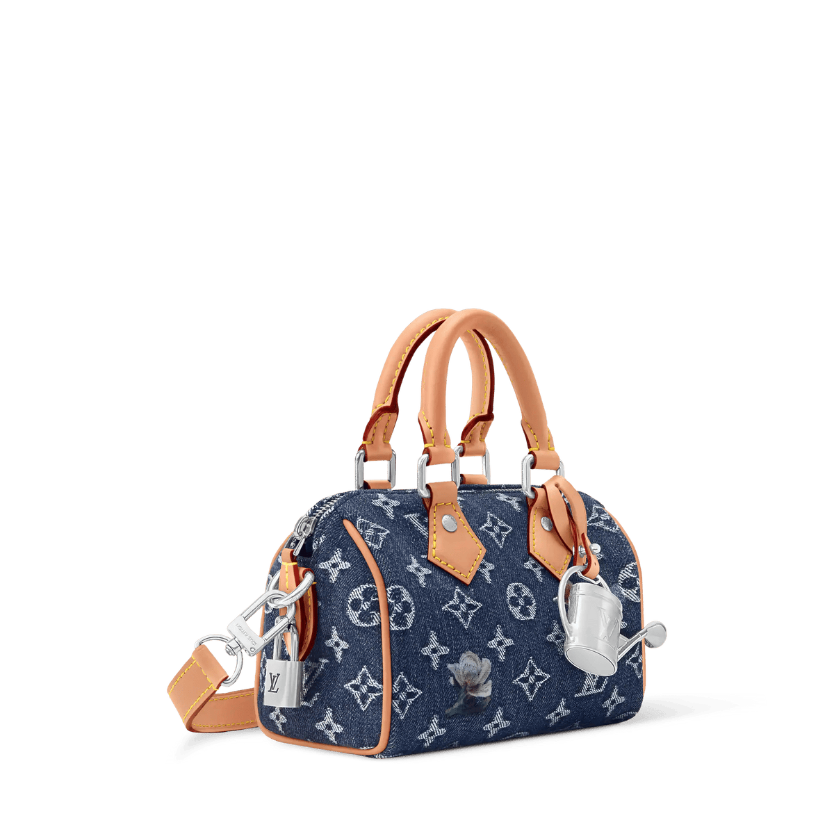 Blue Denim Handbag Design 002 product image 2