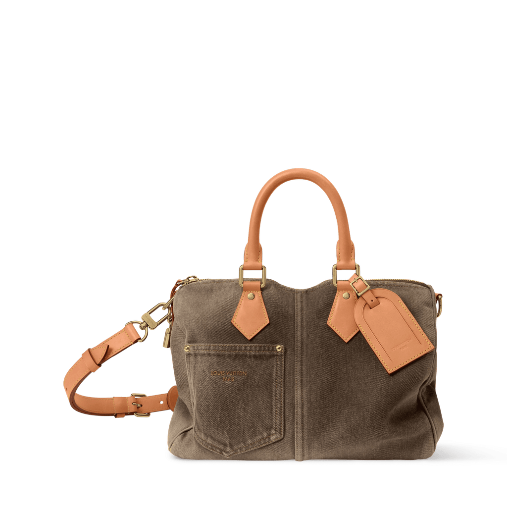 Speedy 30 Bandoulière Bag Coffee Bean Brown Shoes For Men