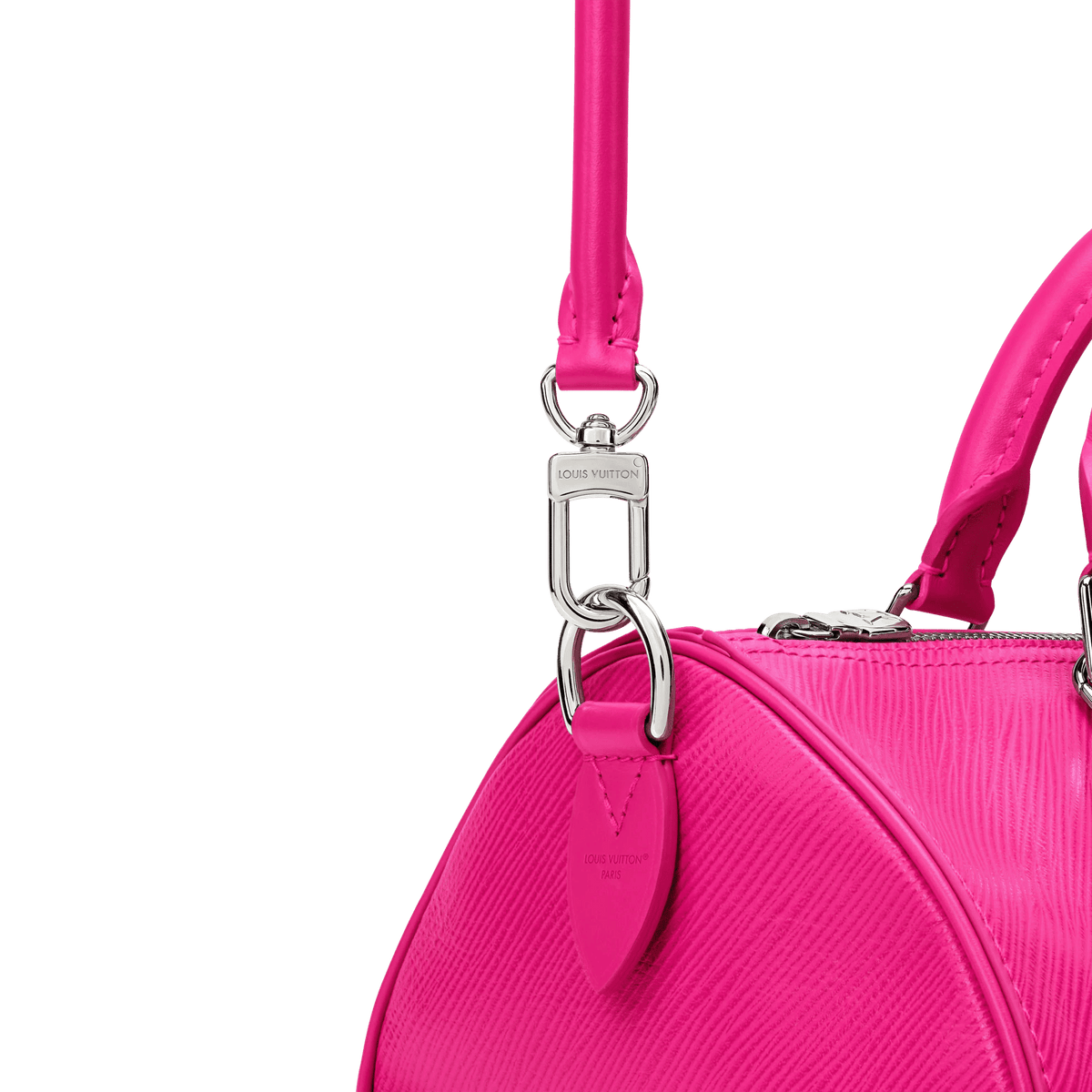 Speedy Soft 30 Rose Miami Epi Leather Handbag M29466 For Women