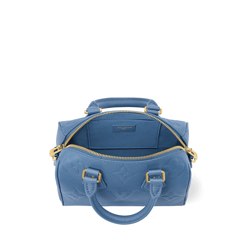 Speedy Bandoulière 20 Monogram Empreinte Leather Shoulder Bag M28316 For Women