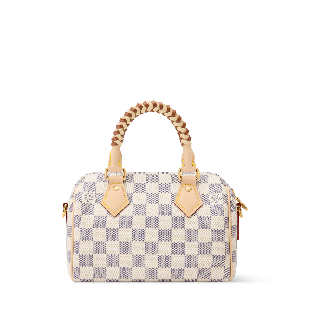 Yellow Coated Canvas Handbag Design 002 product image 6
