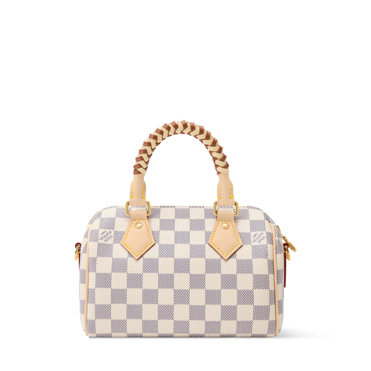 Yellow Coated Canvas Handbag Design 002 product image 6