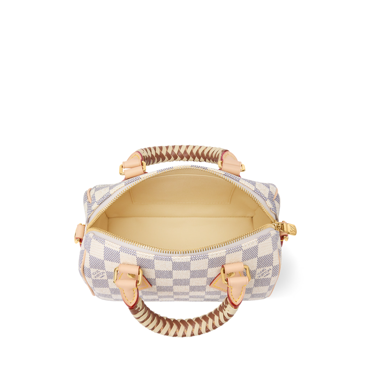 Yellow Coated Canvas Handbag Design 002 product image 5
