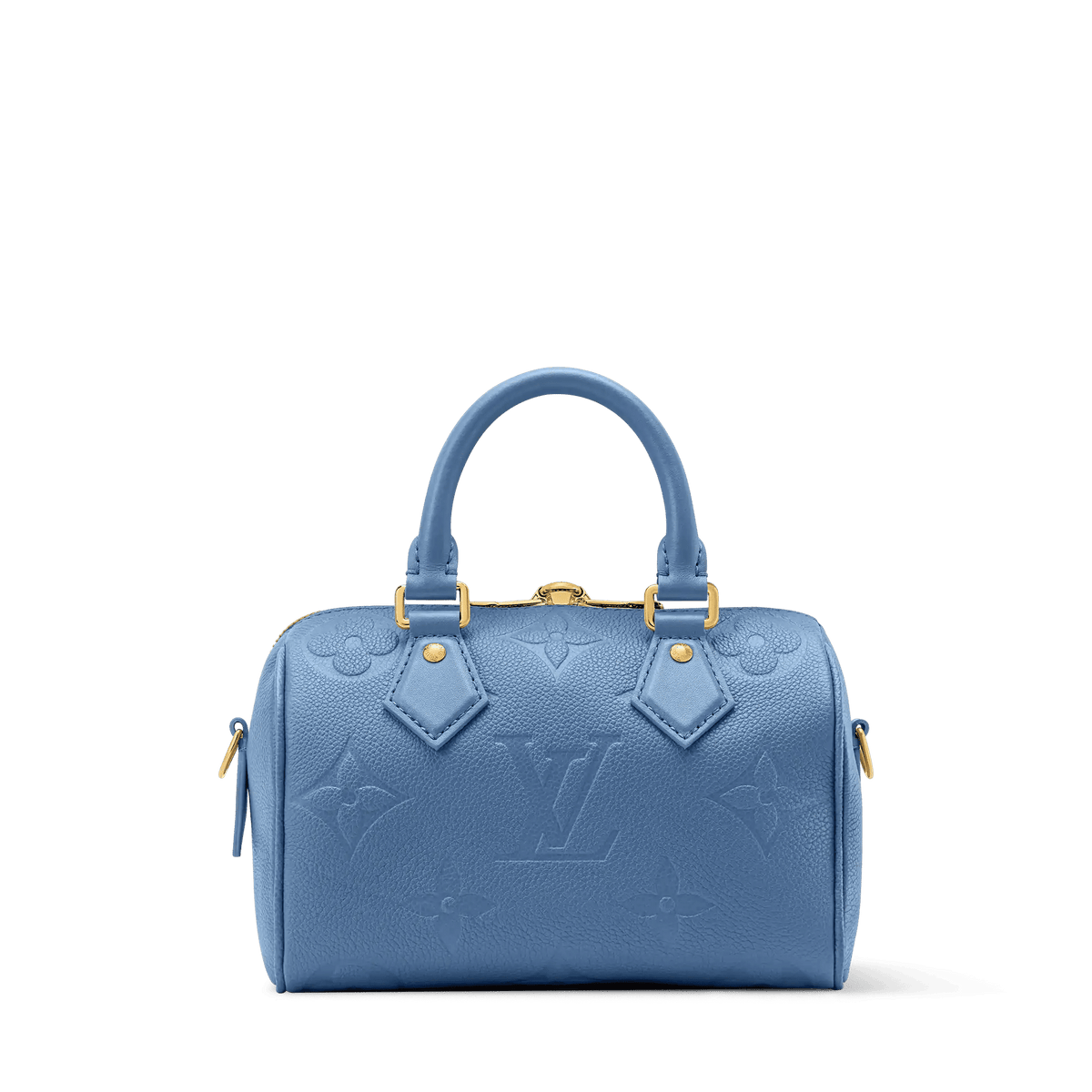 Speedy Bandoulière 20 Monogram Empreinte Leather Shoulder Bag M28316 For Women