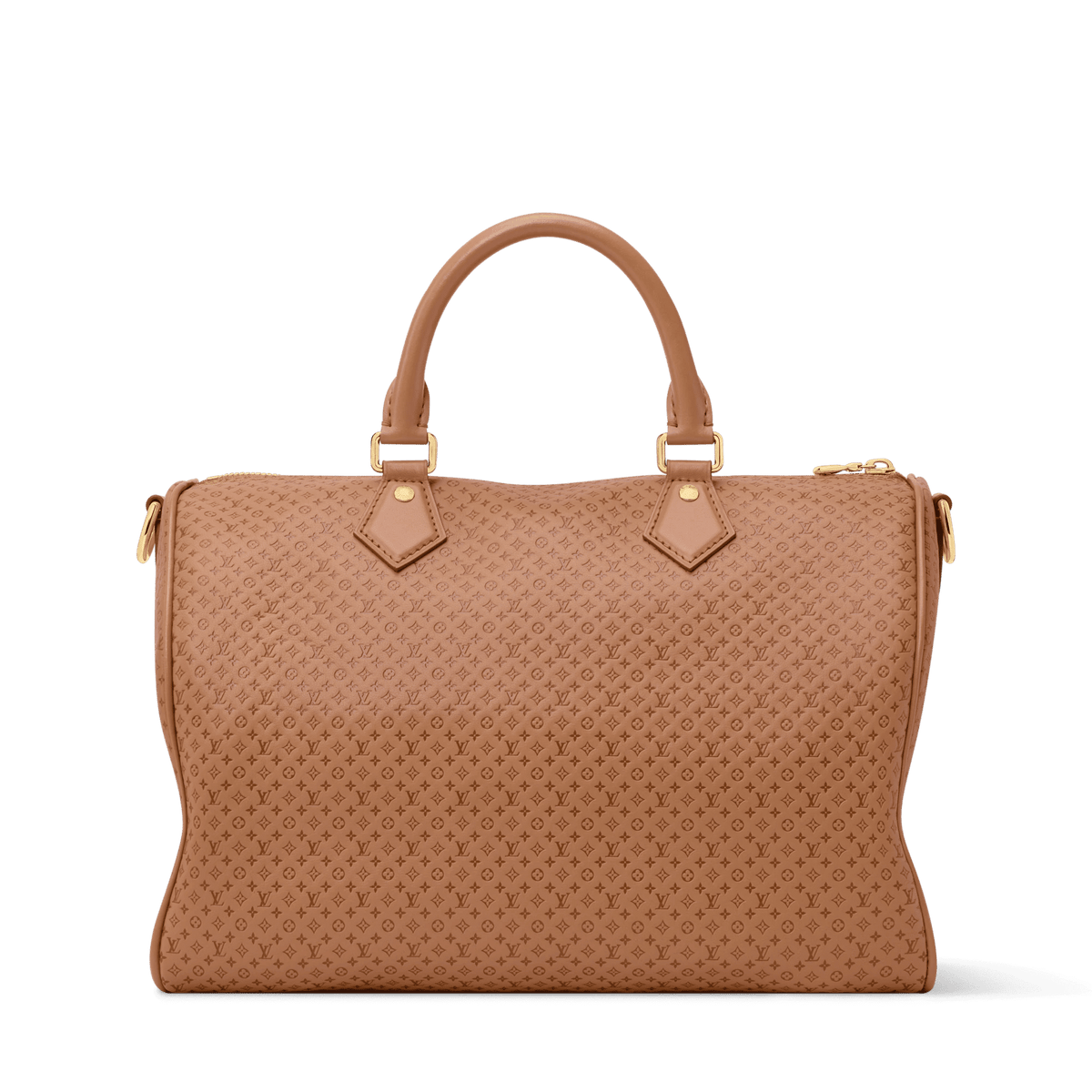 Hazelnut Calfskin Leather Tote Bag product image 5