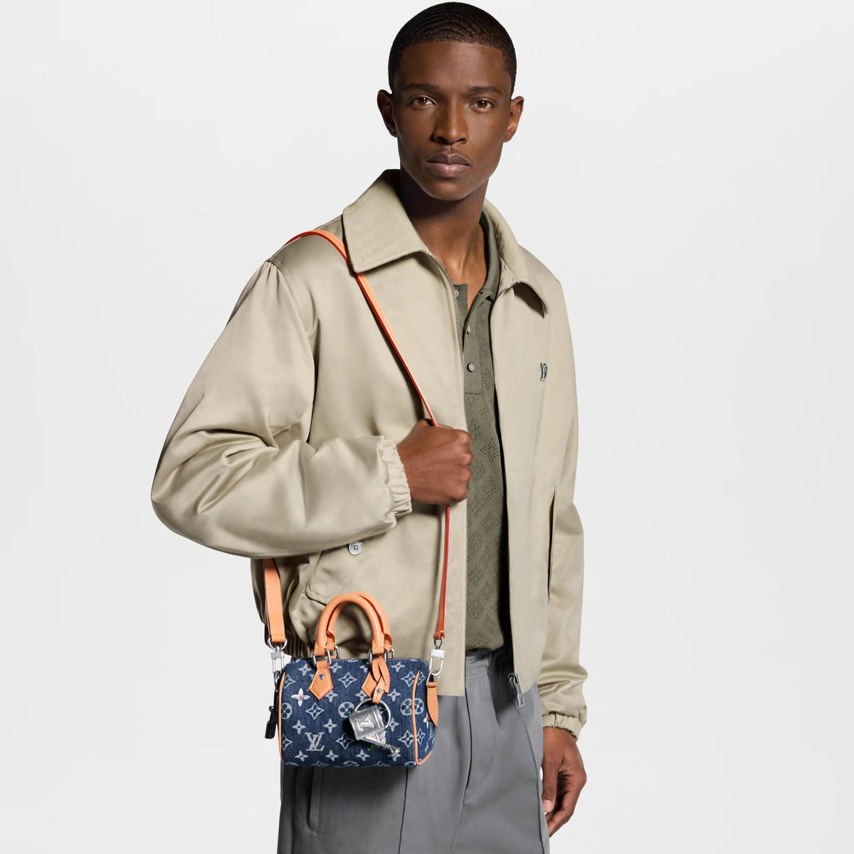 Blue Denim Handbag Design 002 product image 6