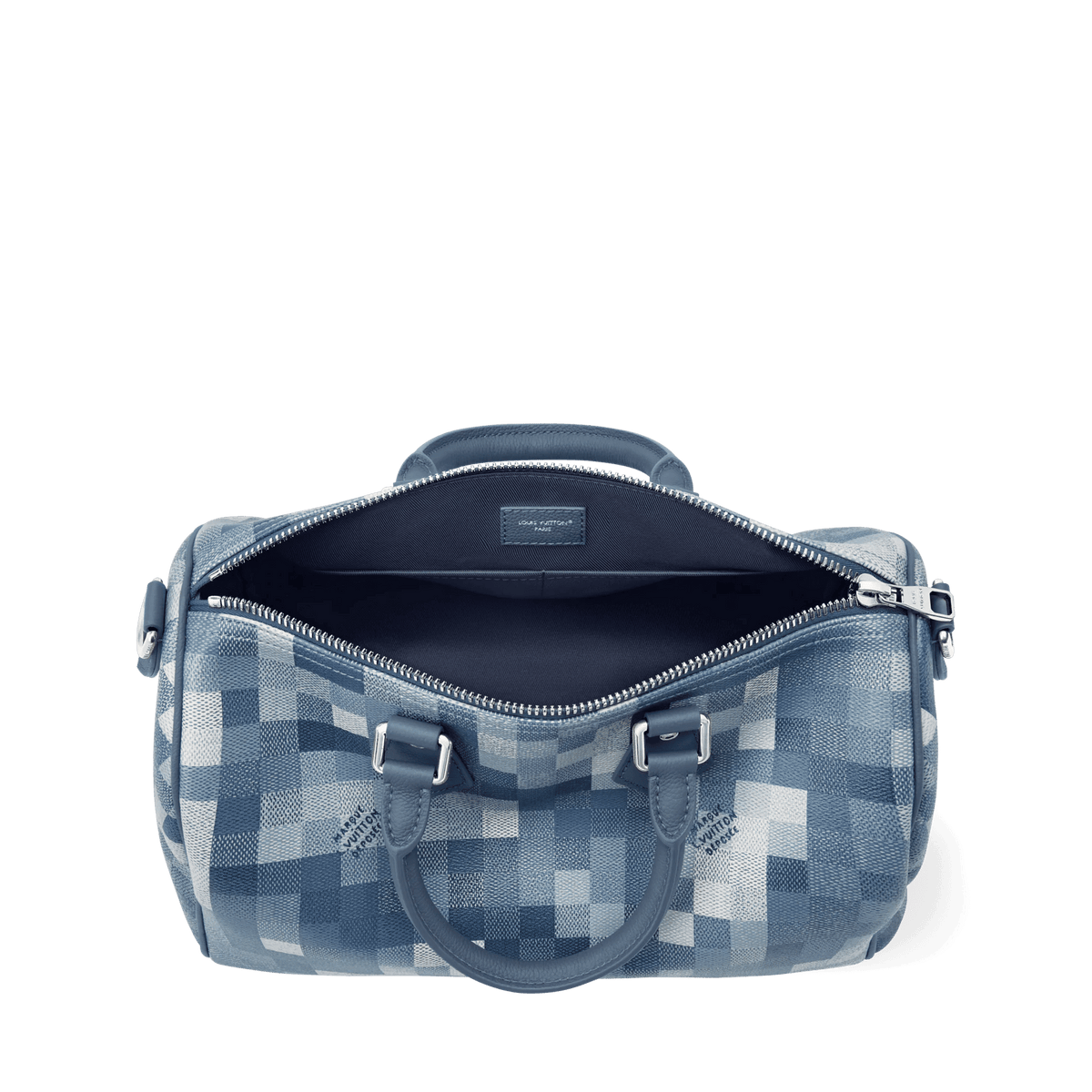 Speedy 30 Bandoulière Bag Damoflage Indigo Shoes For Men