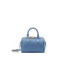 Speedy Bandoulière 20 Monogram Empreinte Leather Shoulder Bag M28316 For Women