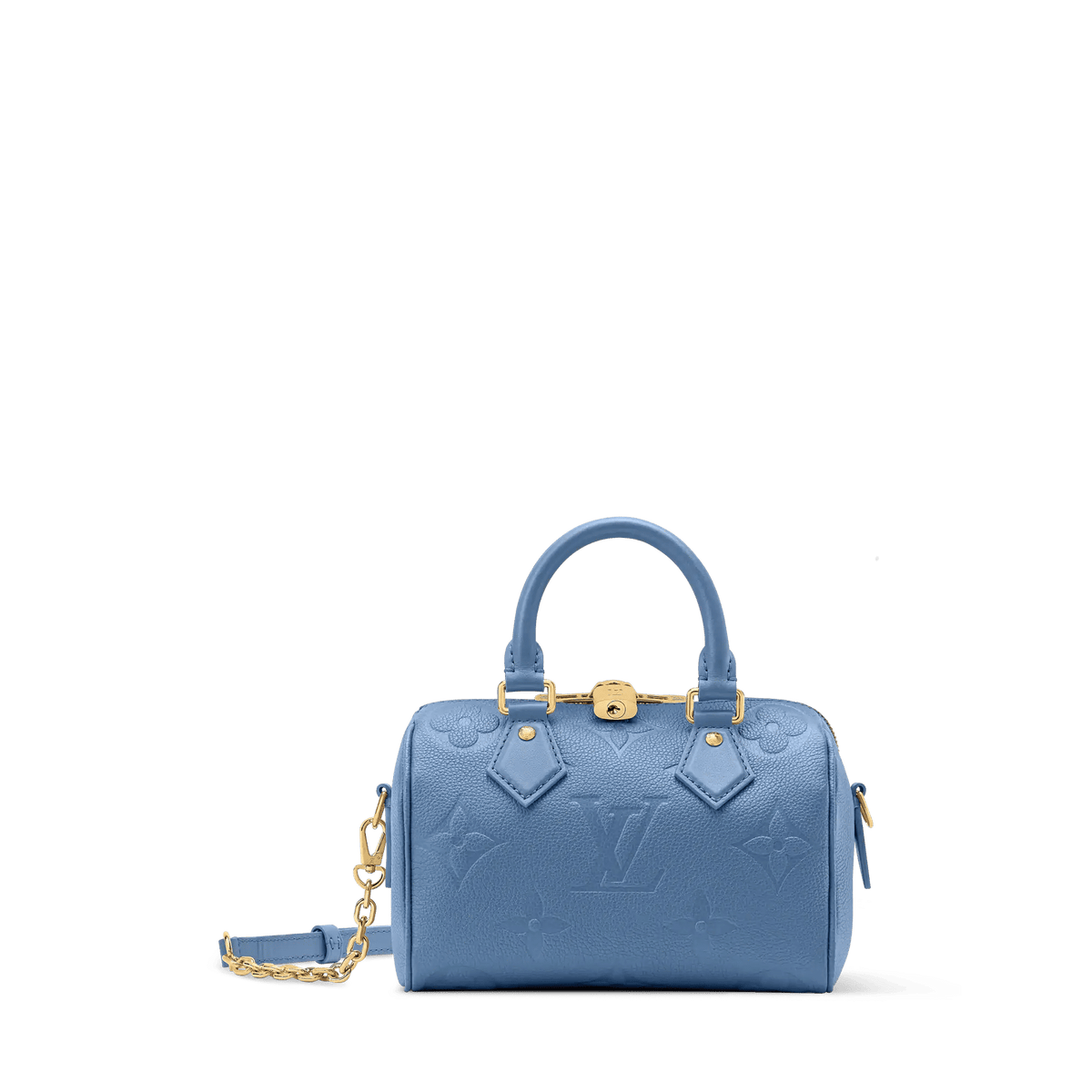 Speedy Bandoulière 20 Monogram Empreinte Leather Shoulder Bag M28316 For Women