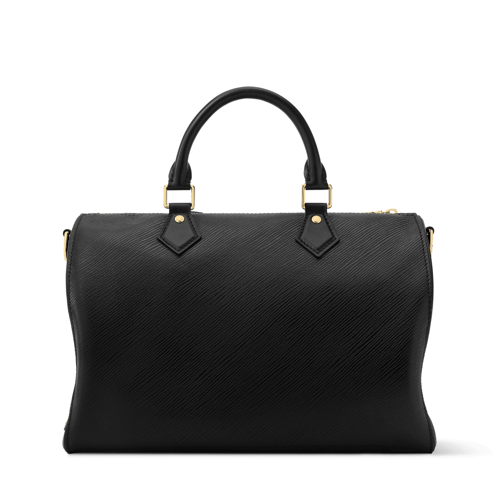 Speedy Soft 30 Black Epi Leather Handbag M25671 For Women