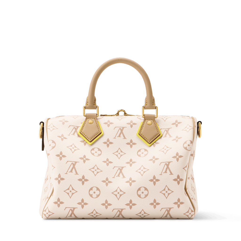 Speedy Bandoulière 25 Monogram Dune Canvas Bag For Women