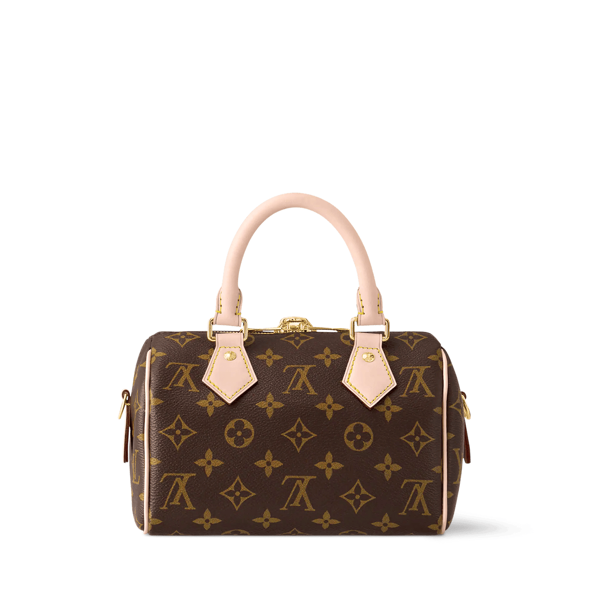 Speedy Bandoulière 20 Monogram Coated Canvas Crossbody Bag M46234 For Women