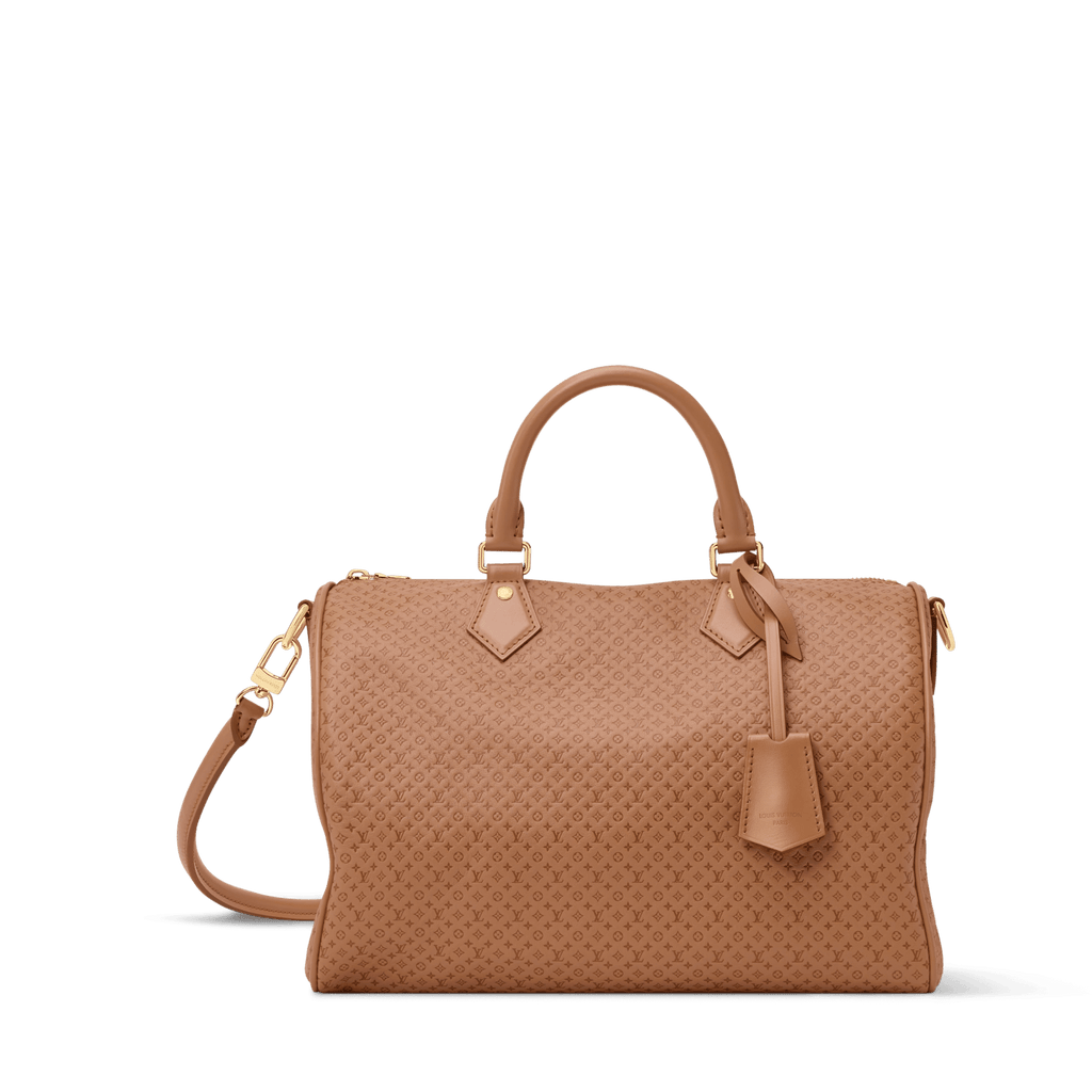 Hazelnut Calfskin Leather Tote Bag product image 1