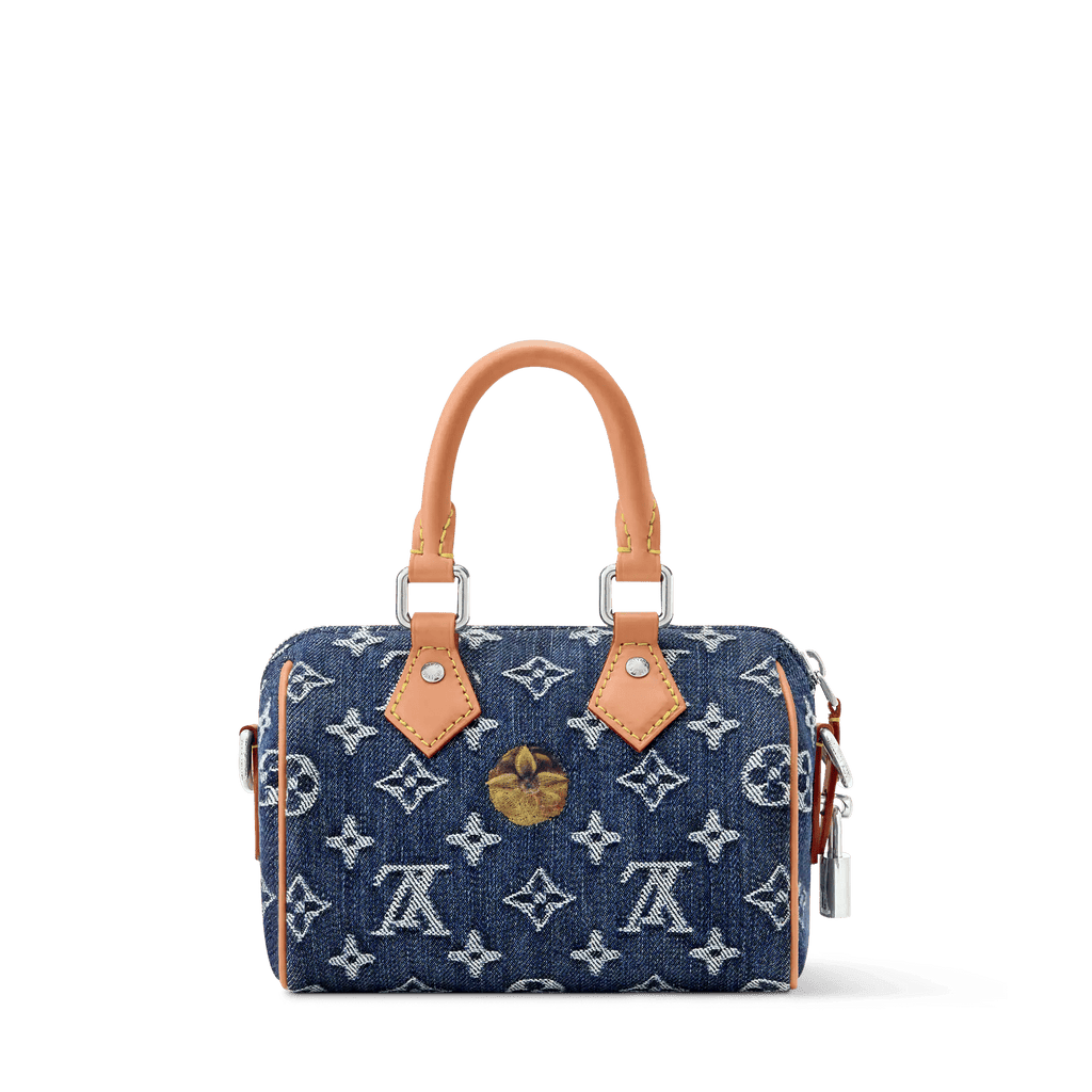 Blue Denim Handbag Design 002 product image 4