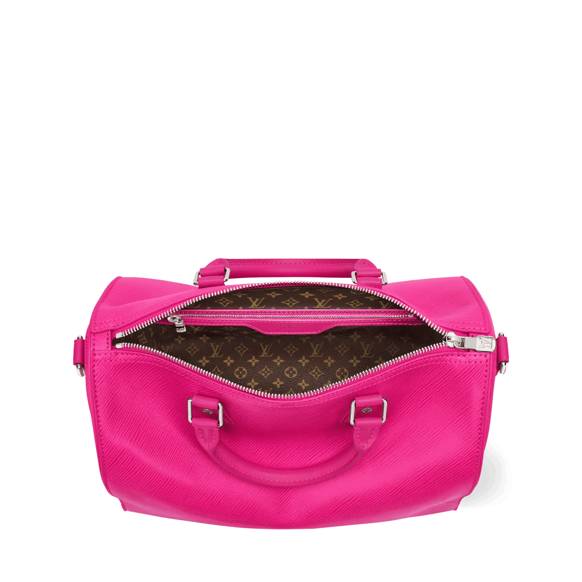 Speedy Soft 30 Rose Miami Epi Leather Handbag M29466 For Women