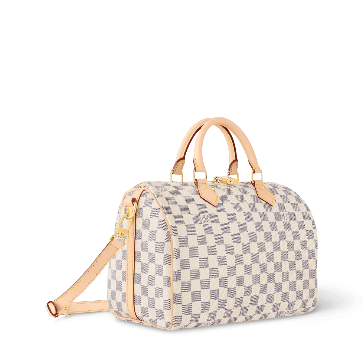 Speedy Bandoulière 30 Damier Azur Handbag N40592 For Women