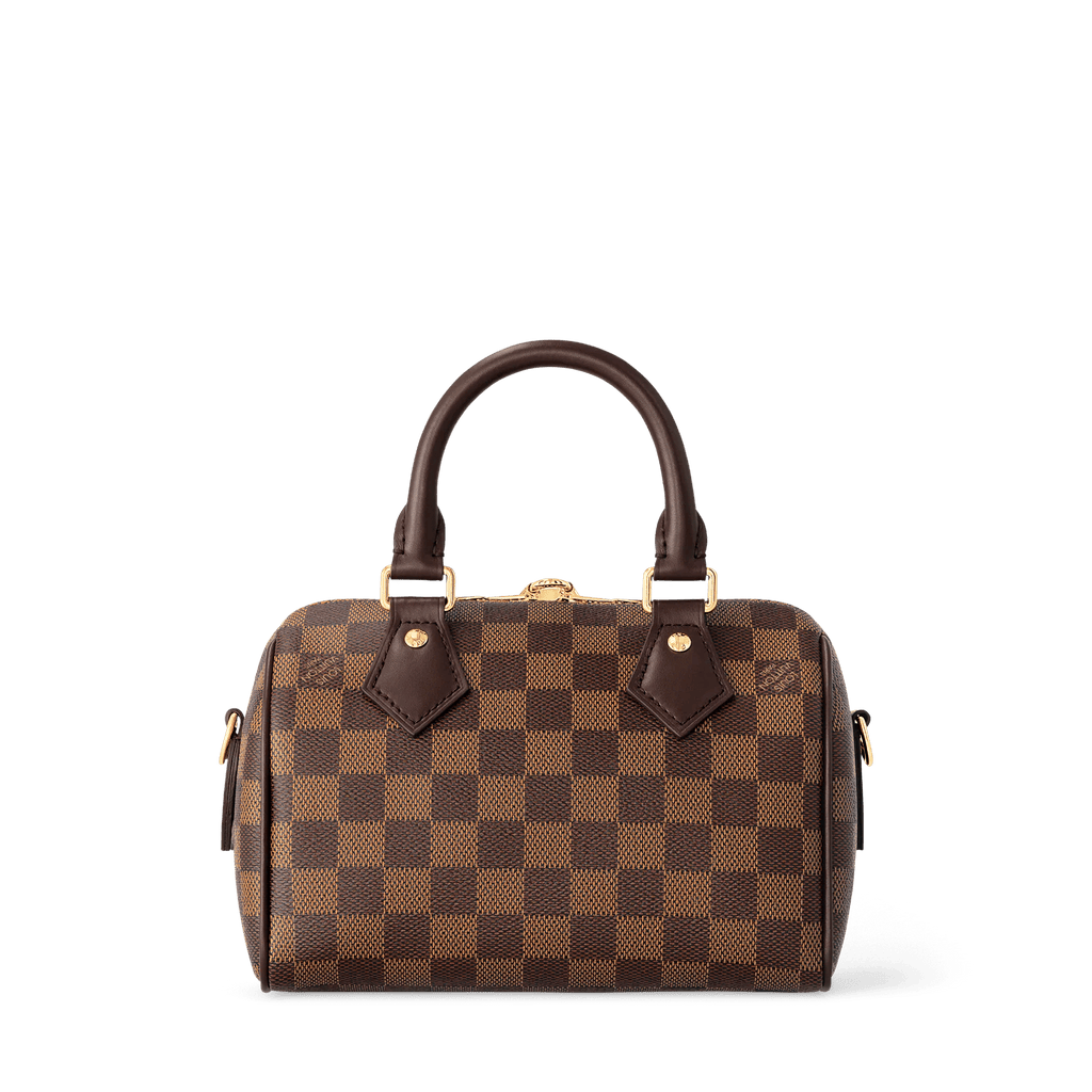 Speedy Bandoulière 20 Damier Ebene Handbag N40489 For Women