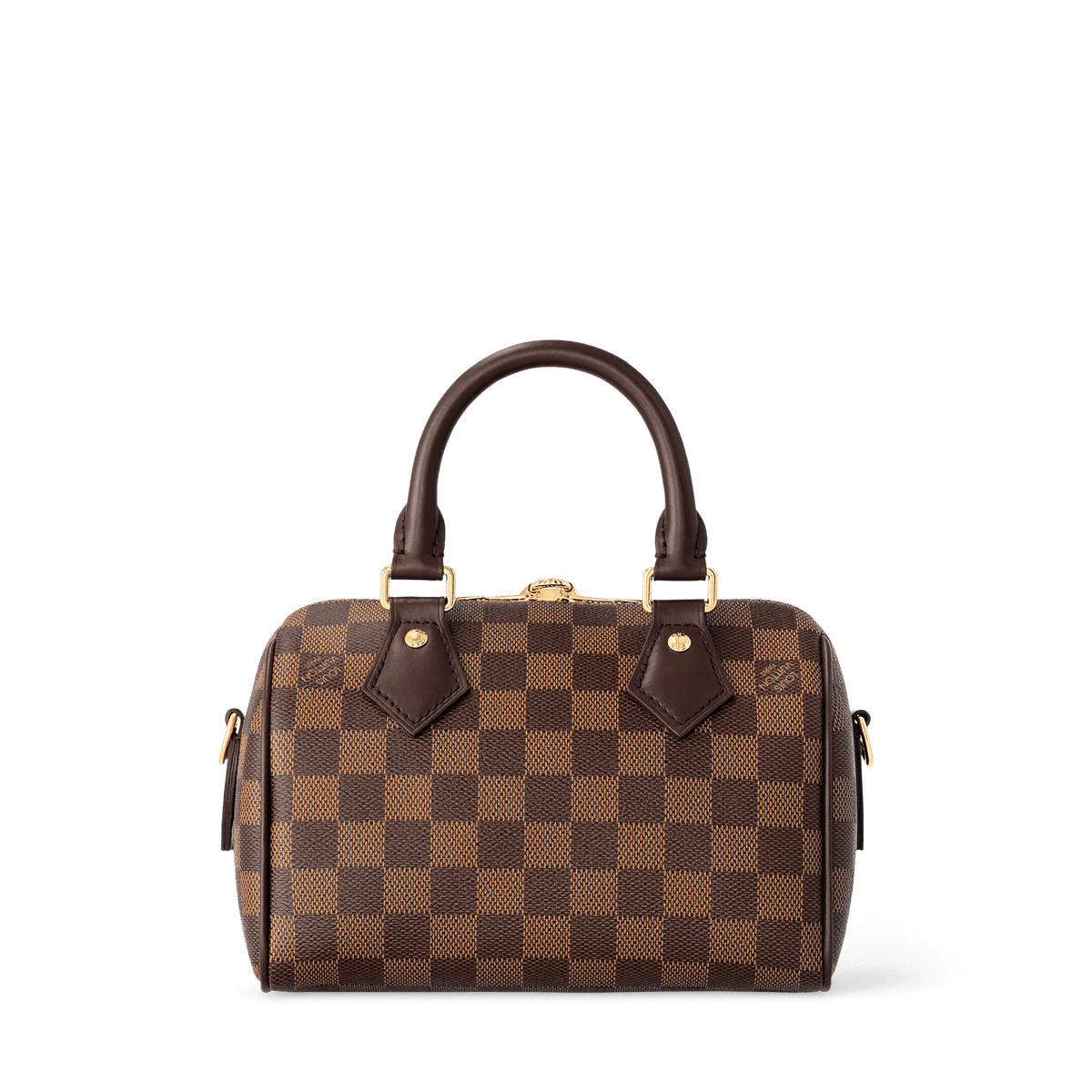 Speedy Bandoulière 20 Damier Ebene Handbag N40489 For Women