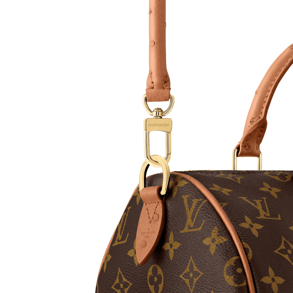 Tan Coated Canvas & Leather Handbag product image 3