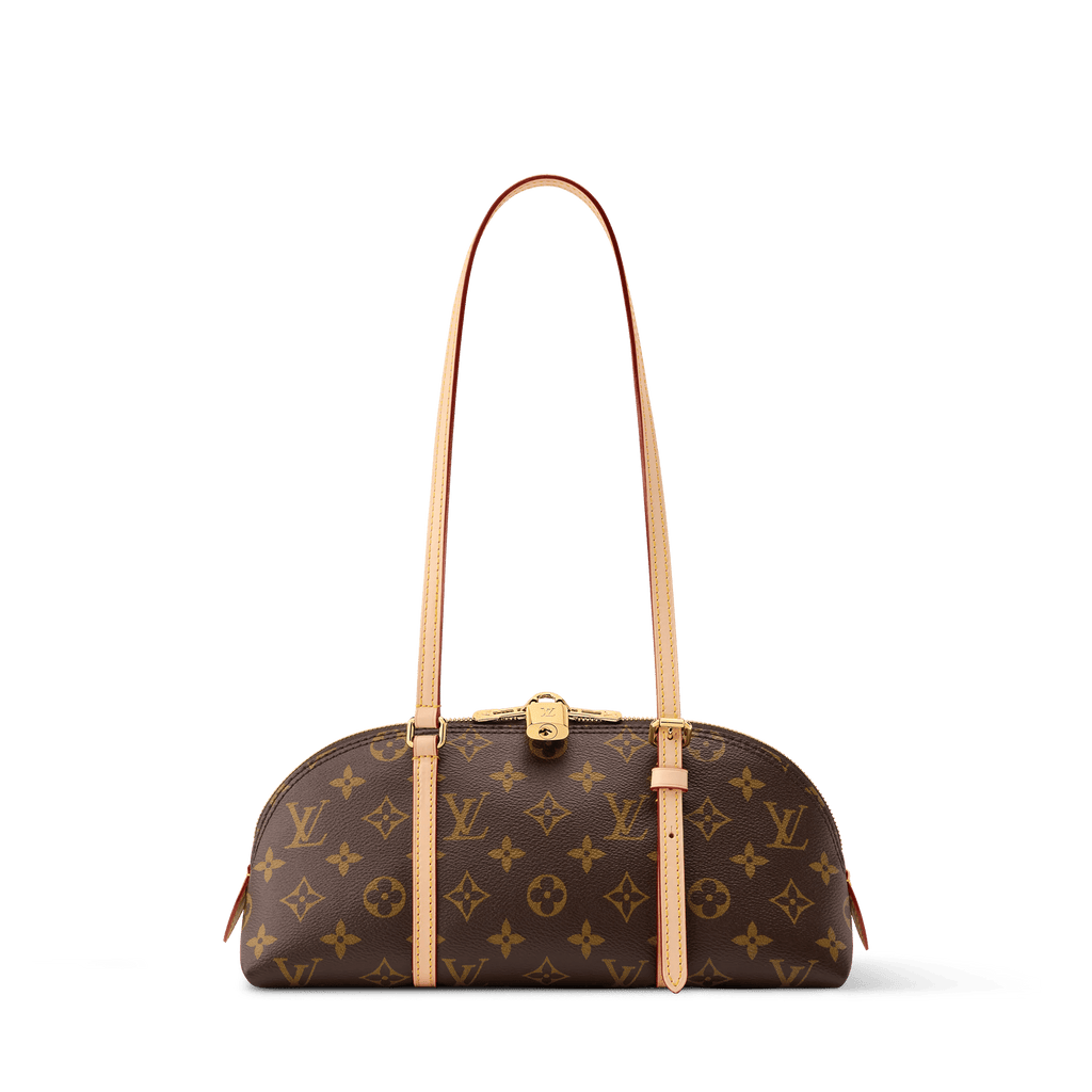 Coated Canvas Shoulder Bag Design 008 product image 1