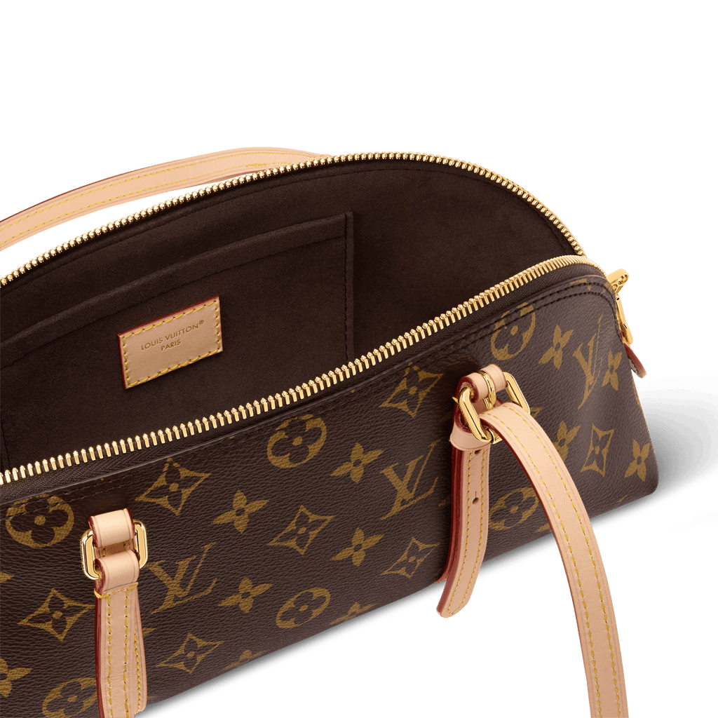 Coated Canvas Shoulder Bag Design 008 product image 4