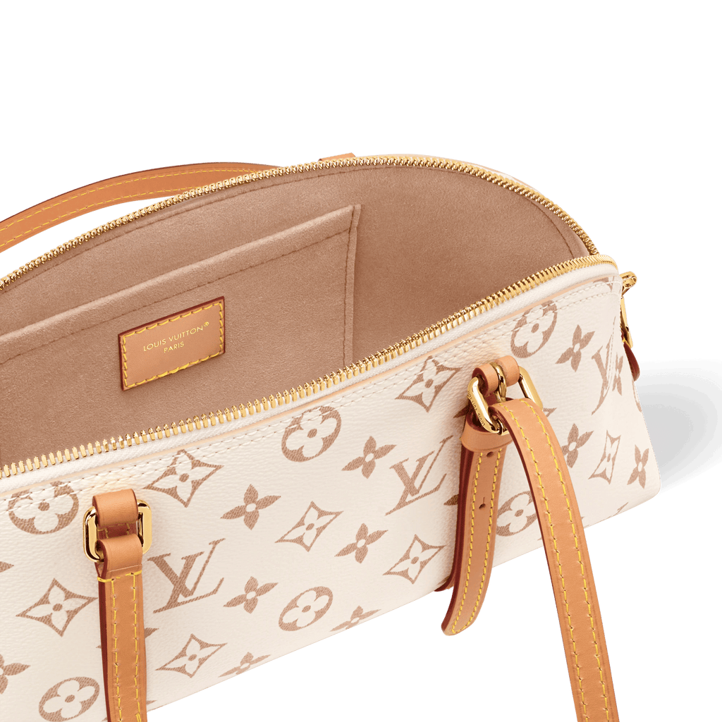 Coated Canvas Shoulder Bag Design 009 product image 4