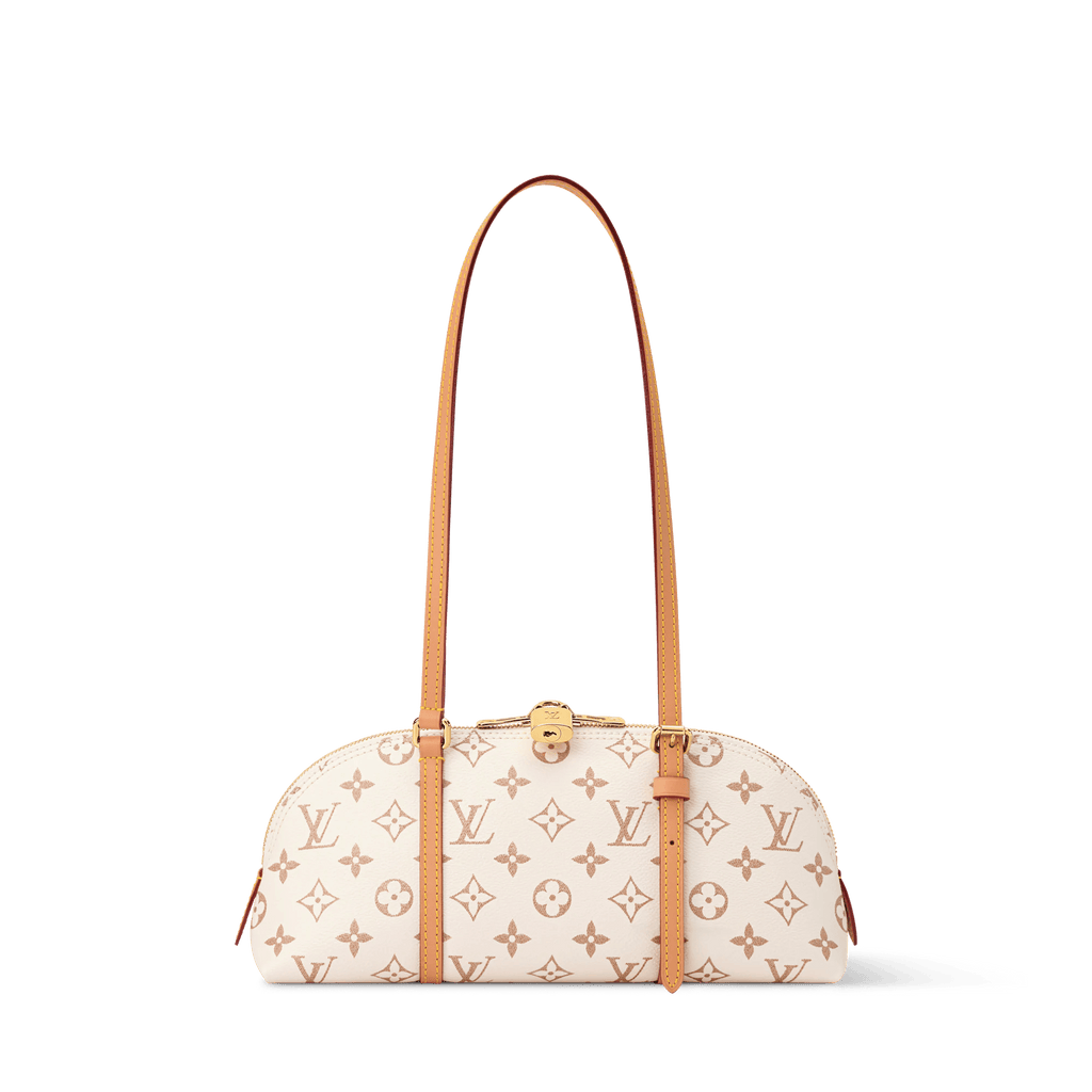 Coated Canvas Shoulder Bag Design 009 product image 1