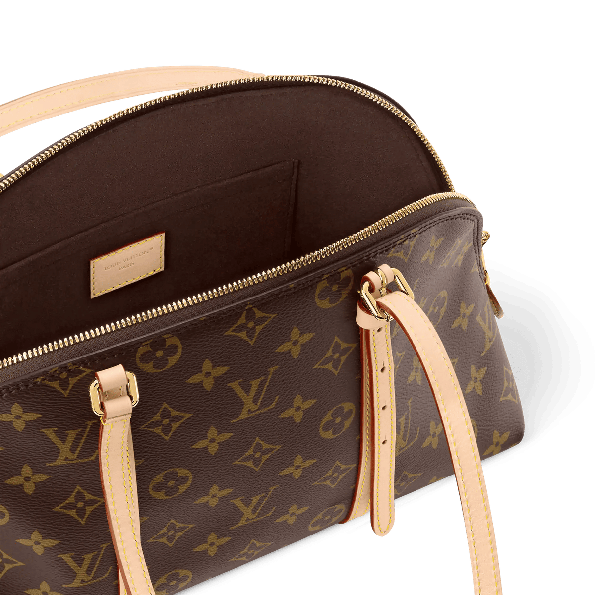 Squire PM Monogram Canvas Tote Bag For Women