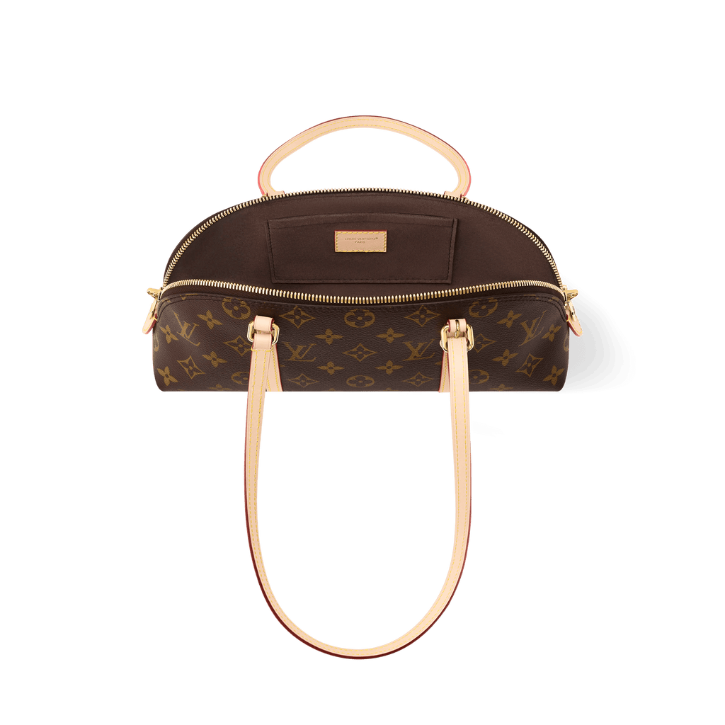 Coated Canvas Shoulder Bag Design 008 product image 3