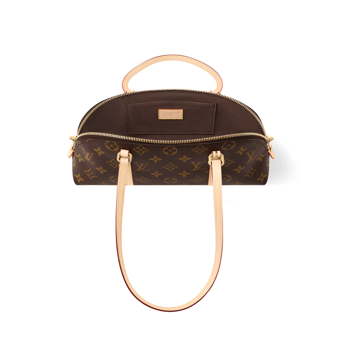 Coated Canvas Shoulder Bag Design 008 product image 3