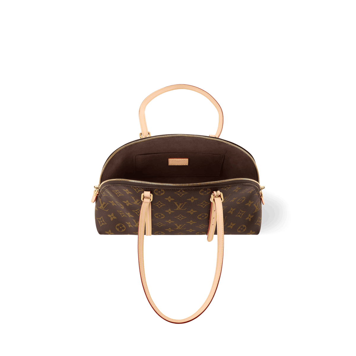 Squire PM Monogram Canvas Tote Bag For Women