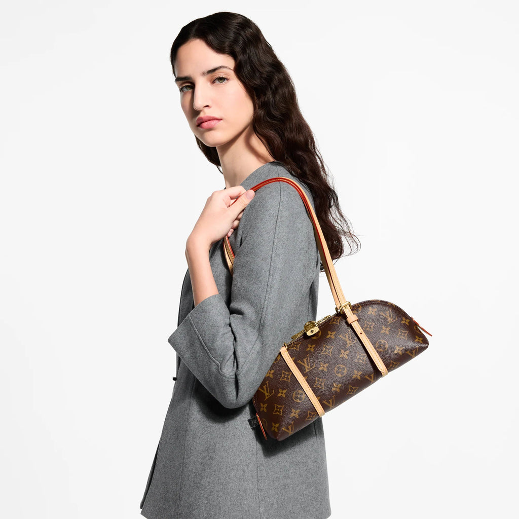 Coated Canvas Shoulder Bag Design 008 product image 7