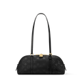 Black Calfskin Leather Crossbody Bag Design 002 product image 1