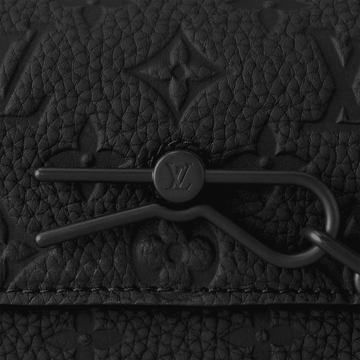 Black Cowhide Leather Wallet Design 002 product image 5