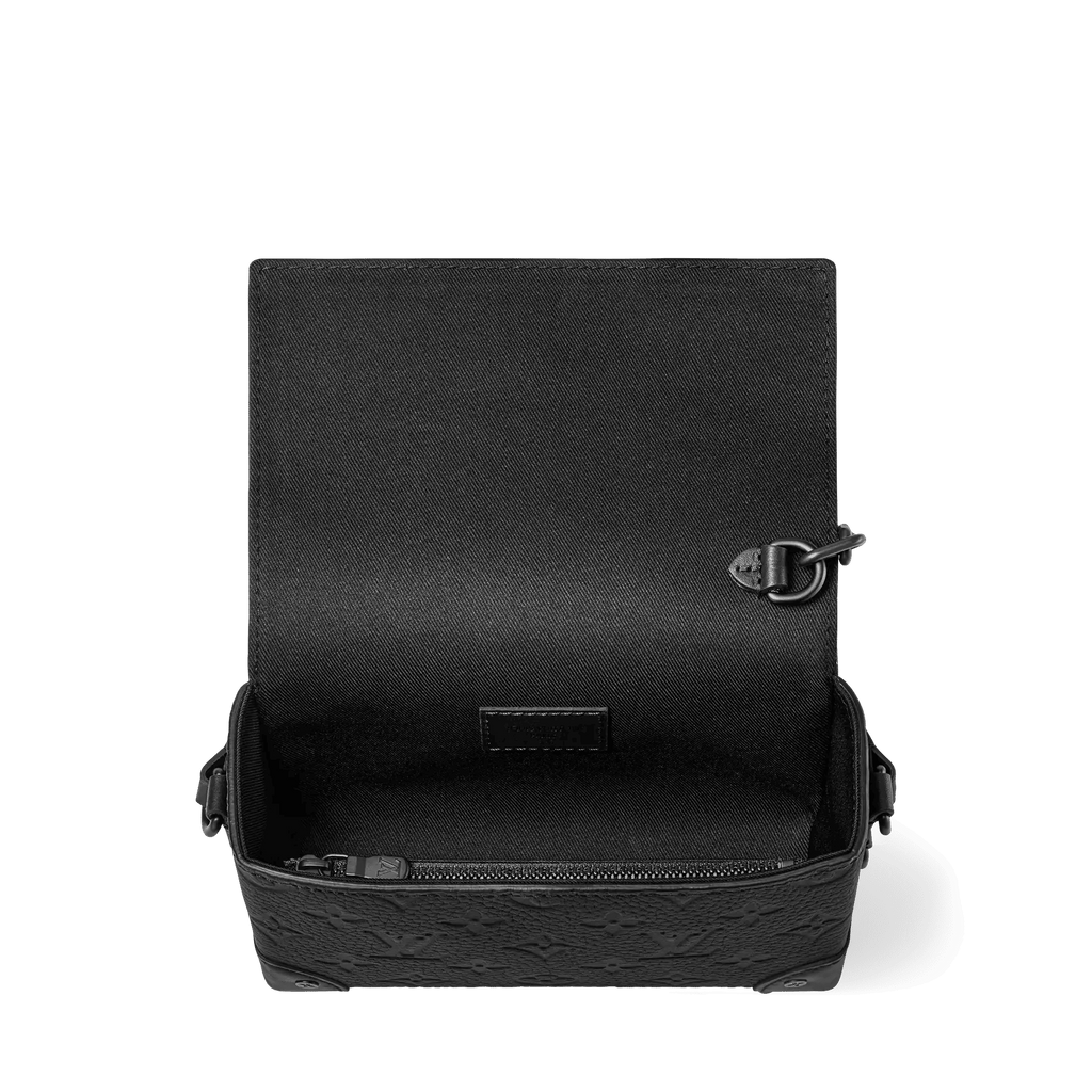 Steamer Wearable Wallet Monogram Black For Men