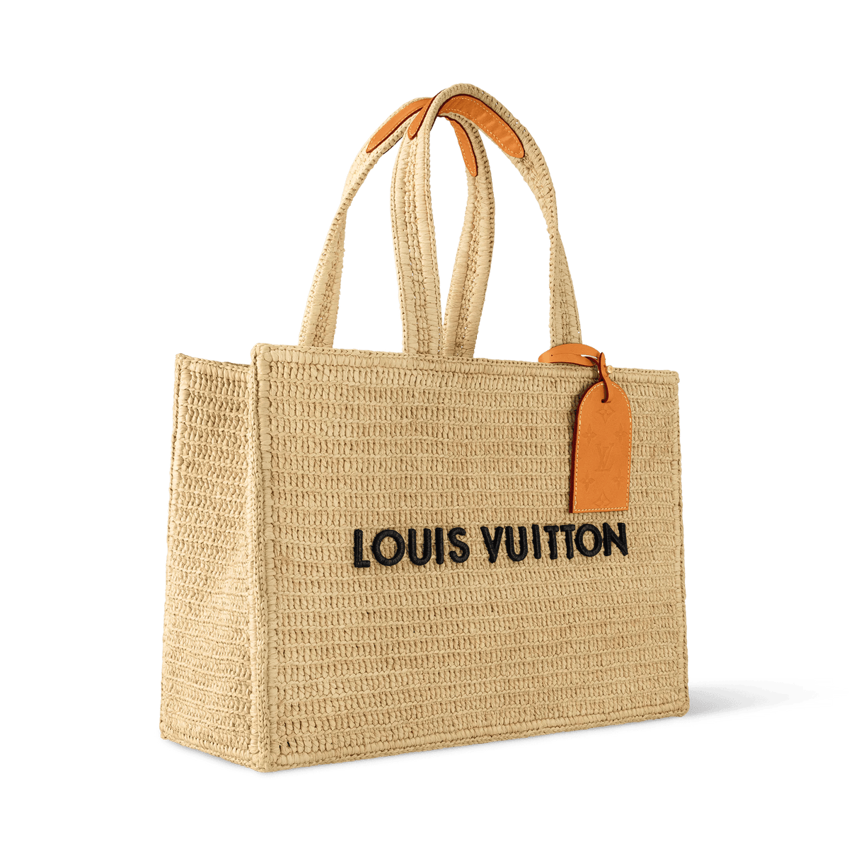 Beige Cowhide & Leather Tote Bag product image 2