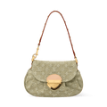 Khaki Denim & Cotton Handbag product image 1