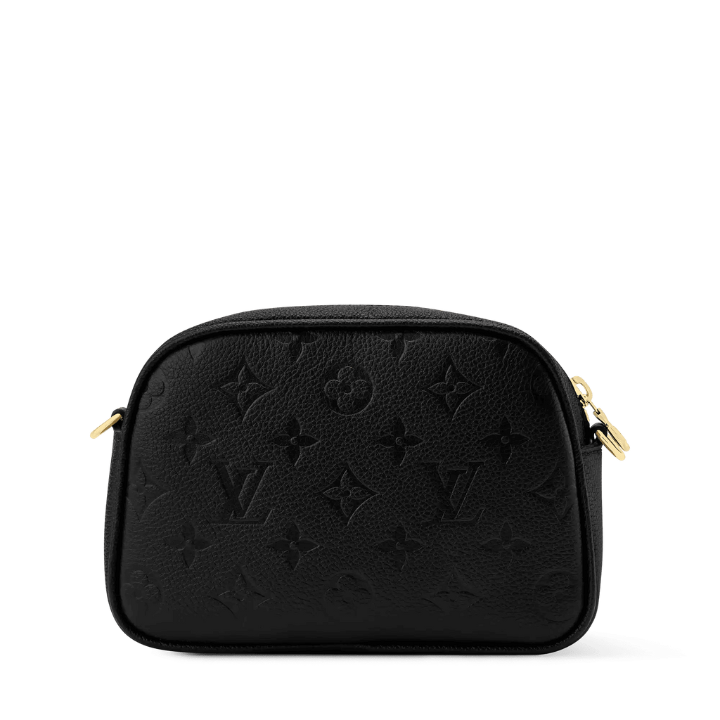 Black Cowhide Leather Crossbody Bag Design 003 product image 5