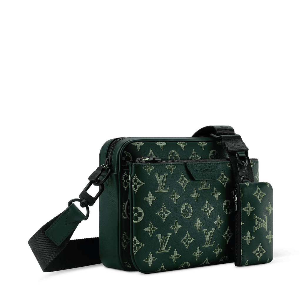 Green Calfskin Leather Handbag product image 2