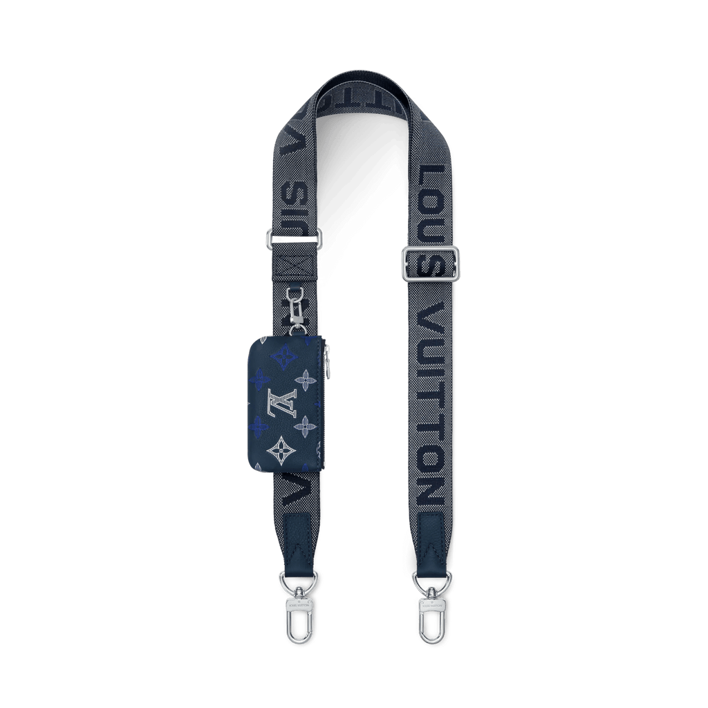Navy Calfskin Leather Handbag product image 6