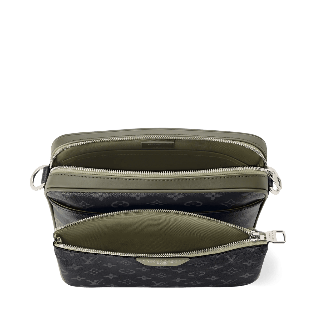 Men's Khaki Canvas Handbag product image 3
