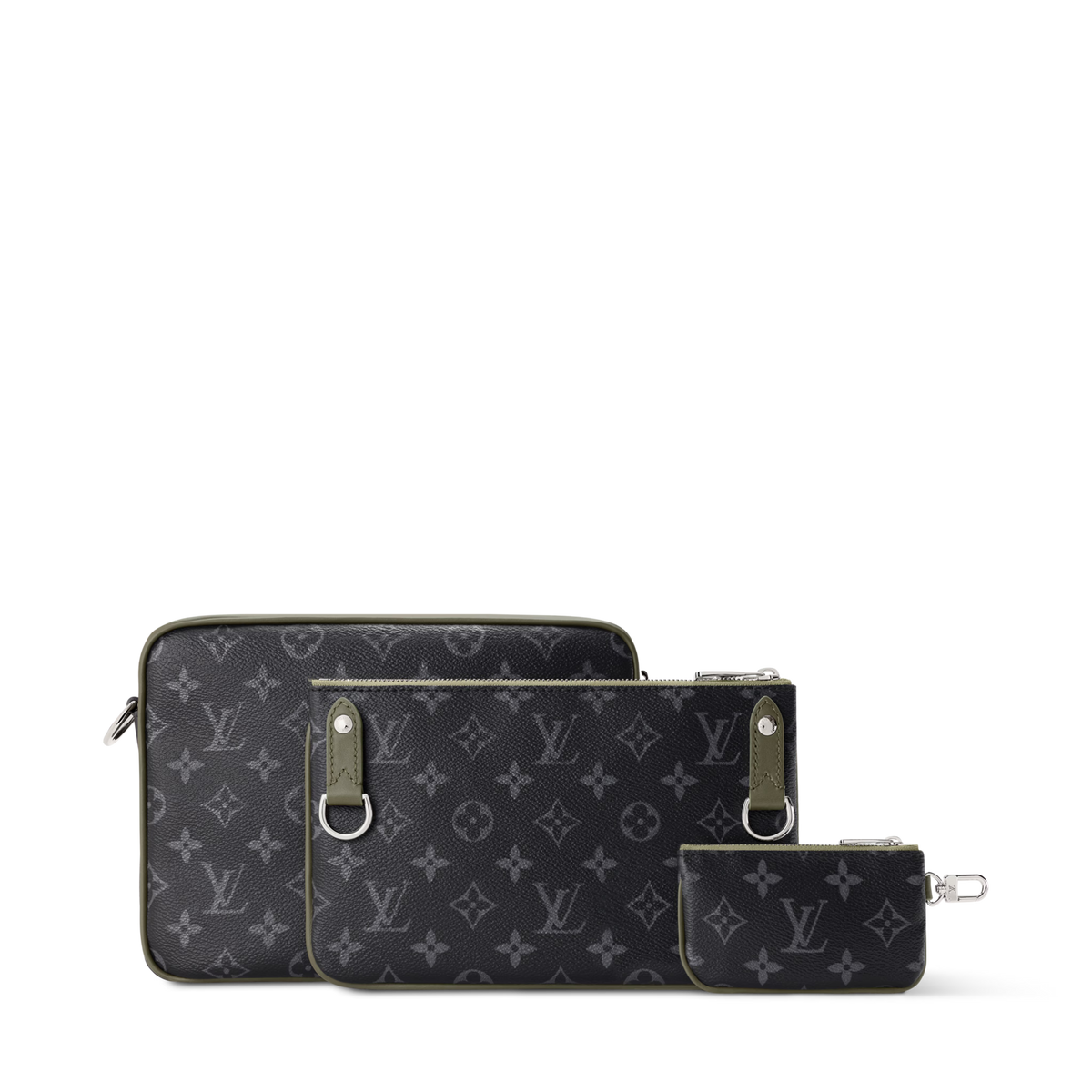 Men's Khaki Canvas Handbag product image 17