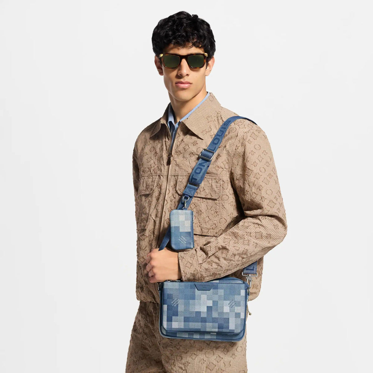 Coated Canvas Handbag Design 065 product image 7