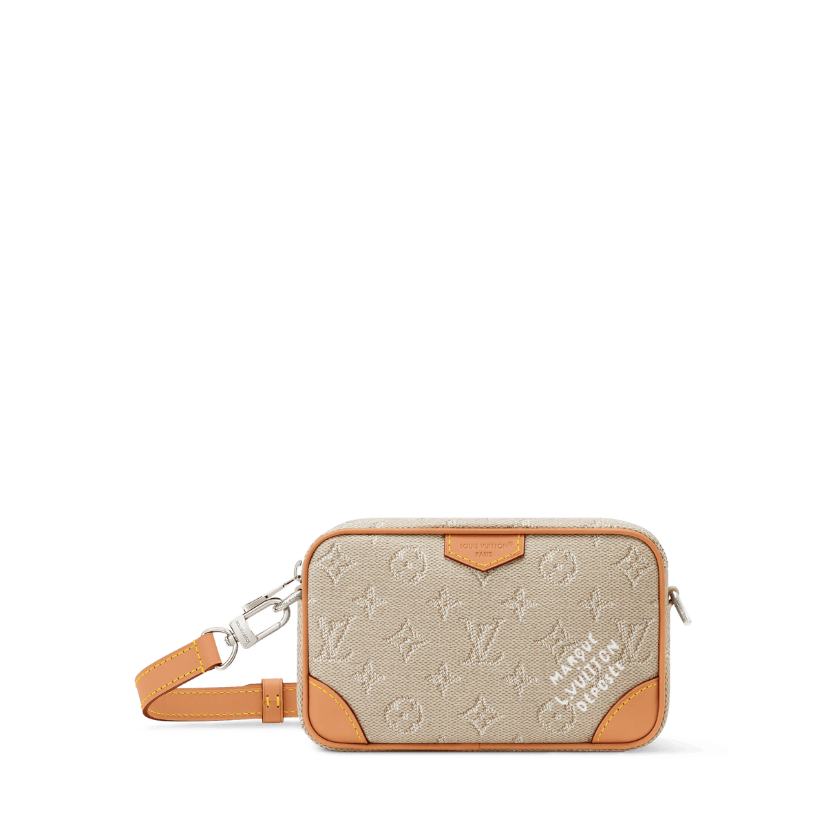 Trocadéro Wearable Wallet Monogram Heritage Linen For Men