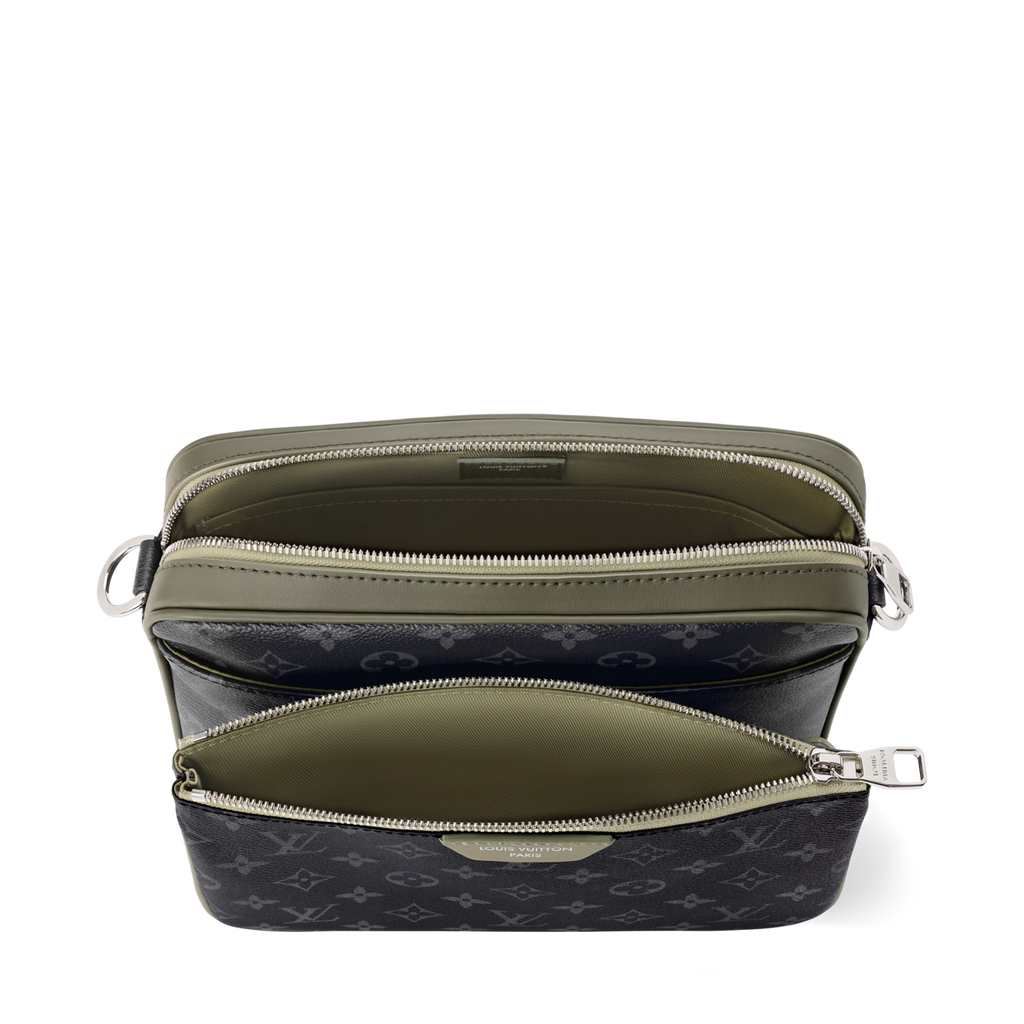 Men's Khaki Canvas Handbag product image 16