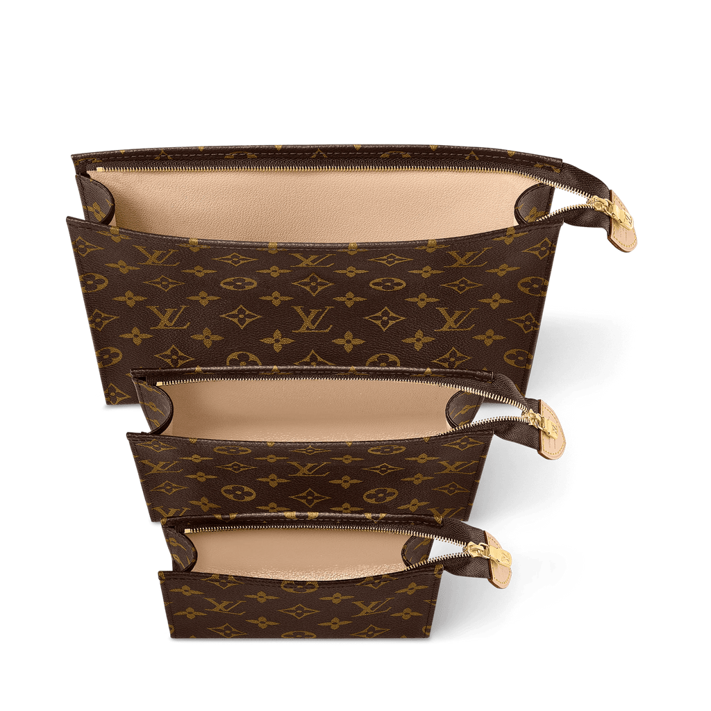 Trio Toilet Pouch M47195 Collection