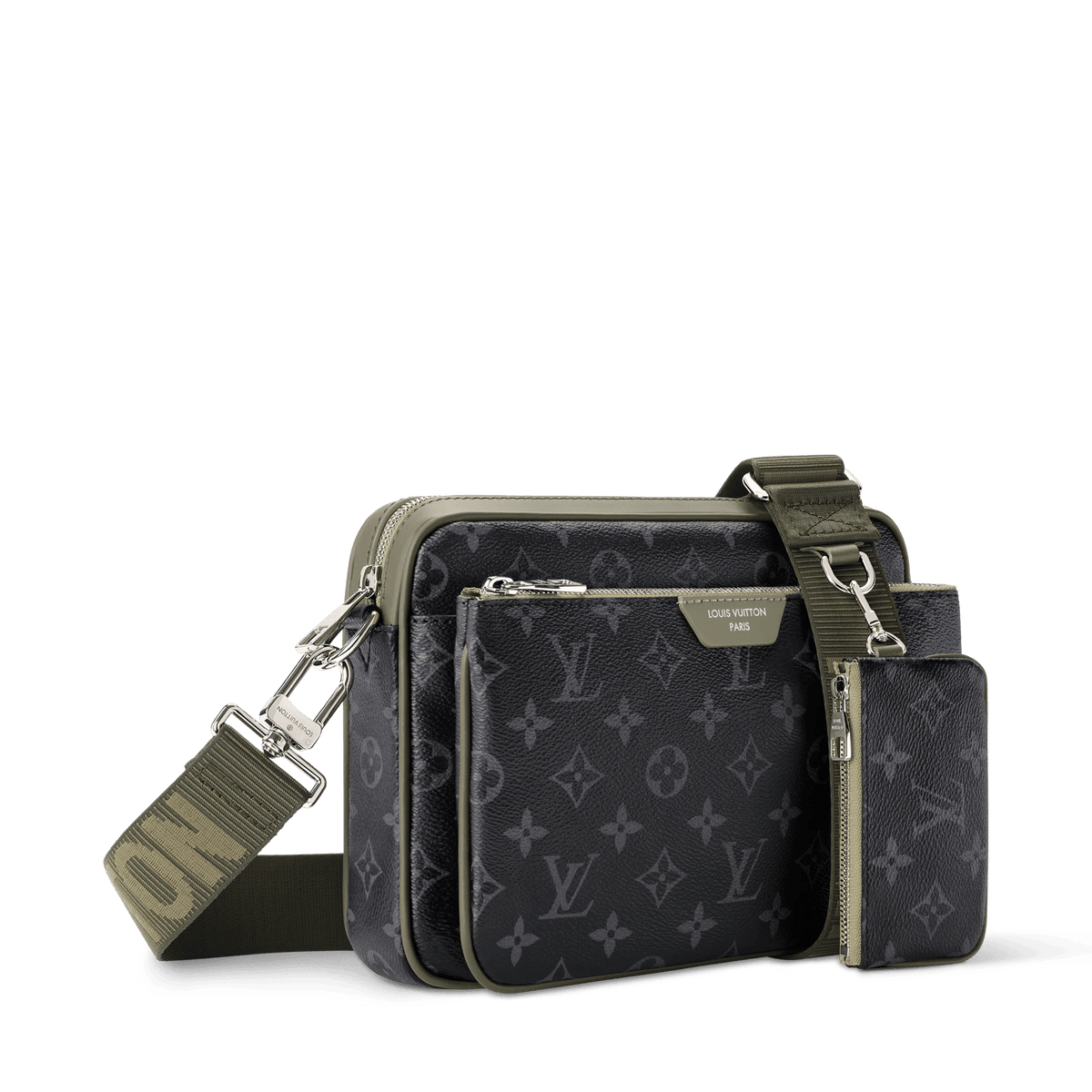 Men's Khaki Canvas Handbag product image 2