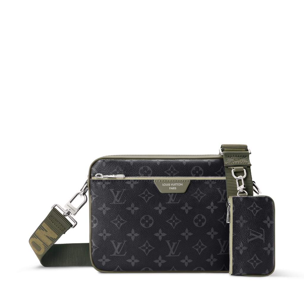 Men's Khaki Canvas Handbag product image 14